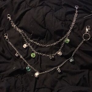 Dice Pants Chains